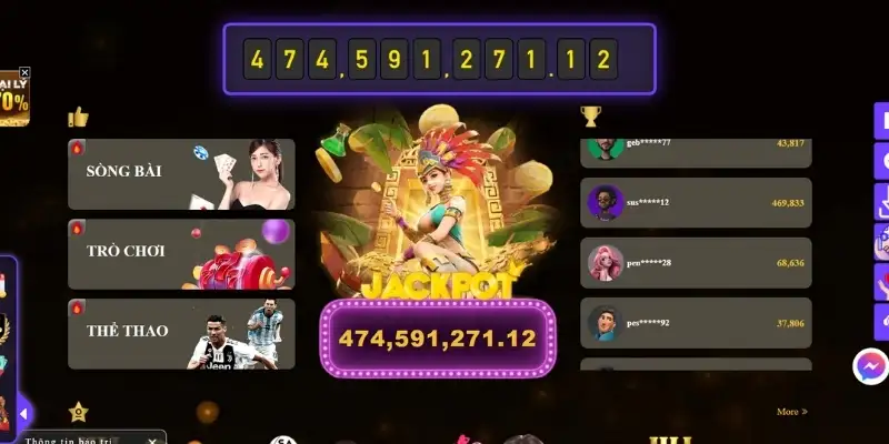 Một số dịch vụ đặc biệt có sẵn trên nền tảng của nhà cái